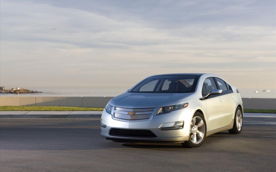  Chevrolet Volt Production Show Car 2011 года  (фото 6 из 55)